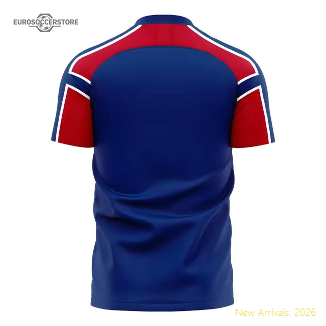 Norway 2025-2026 Away Concept Football Kit (Libero) (ODEGAARD 10)-The Soccer Shirt Hub
