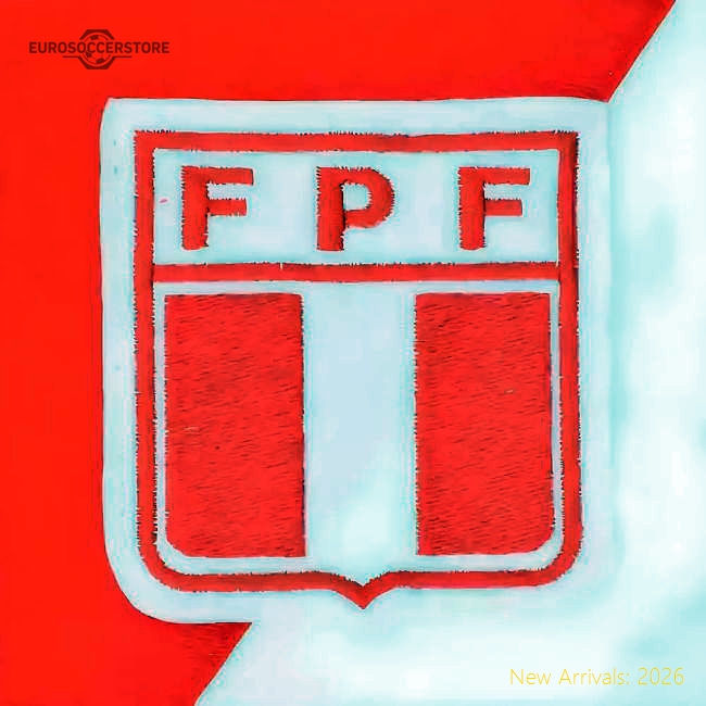 Peru 1978 World Cup Retro Football Shirt-The Soccer Shirt Hub