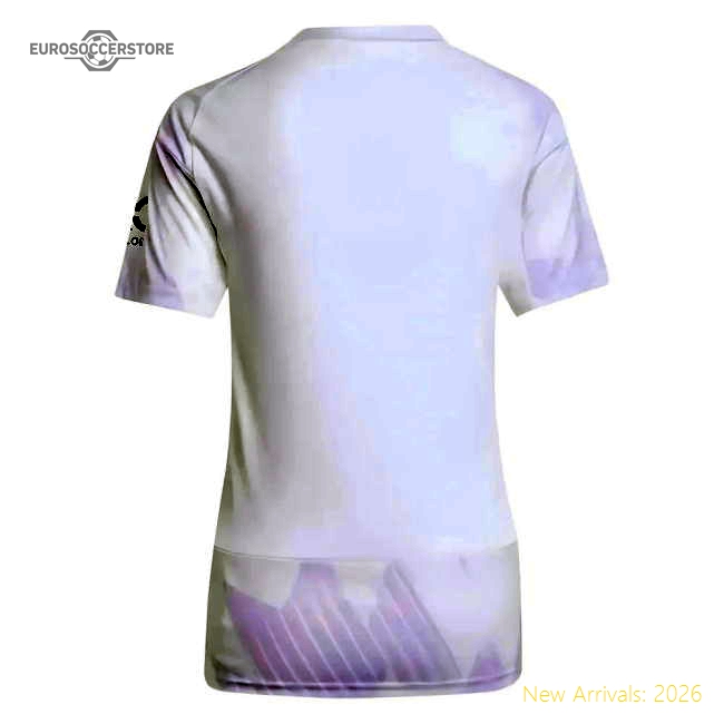 2025-2026 Man Utd Away Shirt (Womens)-The Soccer Shirt Hub