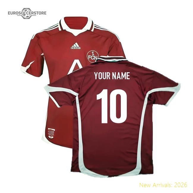 FC Nurnberg 2009-10 Home Shirt ((Excellent) XL) (Your Name)-The Soccer Shirt Hub