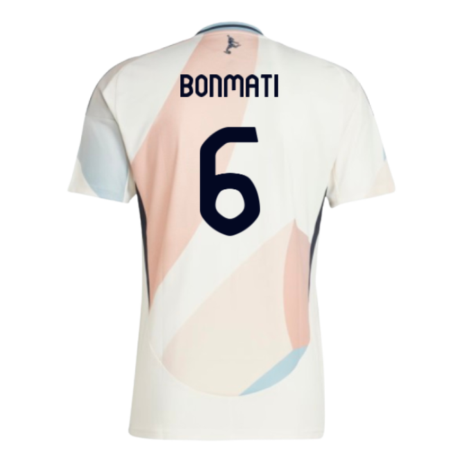 2025-2026 Spain Away Shirt (Unisex) (Bonmati 6)-The Soccer Shirt Hub