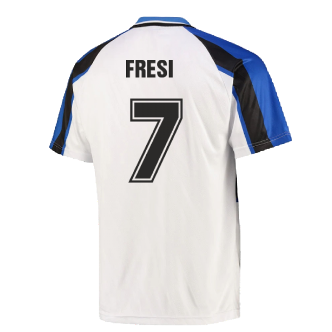 1996 Inter Milan Away Shirt (Fresi 7)-The Soccer Shirt Hub