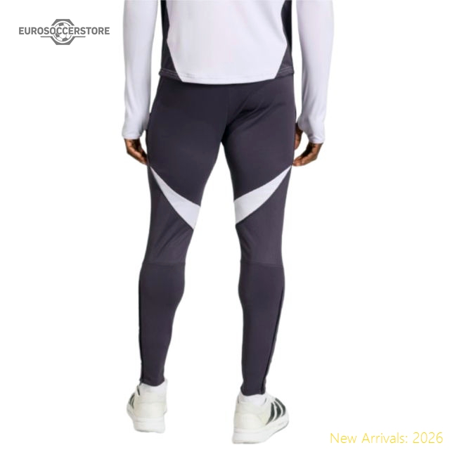 2025-2026 Man Utd Training Pants (Aurora Black)-The Soccer Shirt Hub