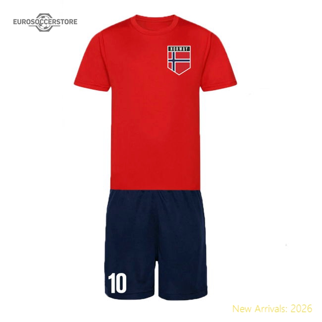Personalised Norway Training Kit-The Soccer Shirt Hub