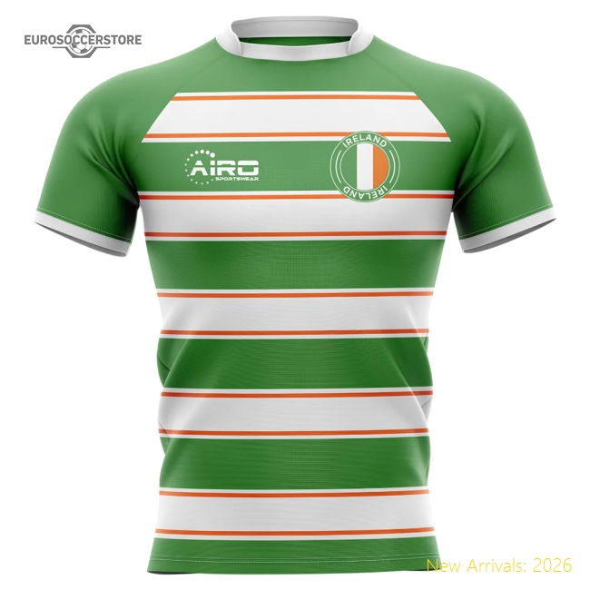 2025-2026 Ireland Home Concept Rugby Shirt (Murray 9)-The Soccer Shirt Hub