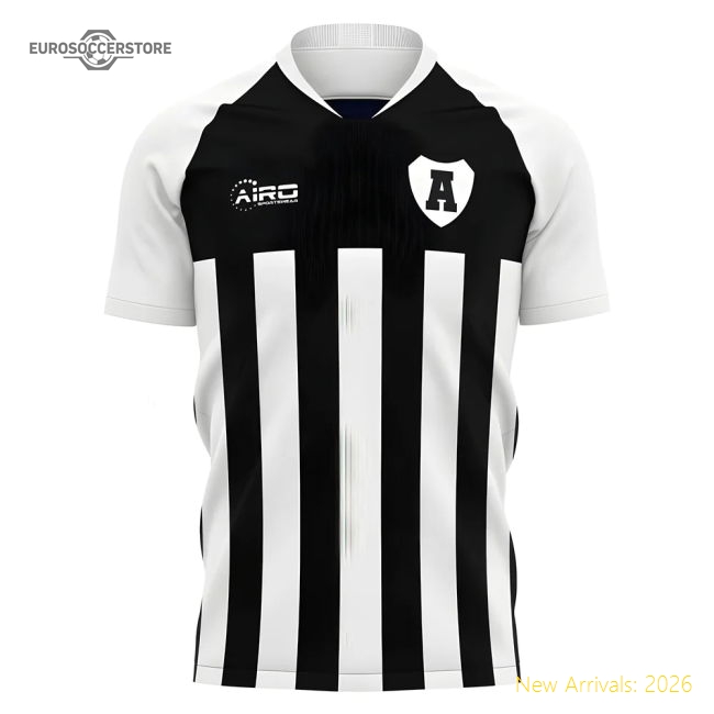2025-2026 Ascoli Home Concept Football Shirt-The Soccer Shirt Hub
