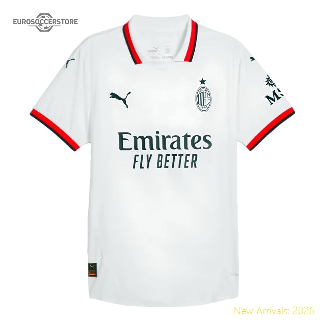 2024-2025 AC Milan Away Authentic Shirt-The Soccer Shirt Hub