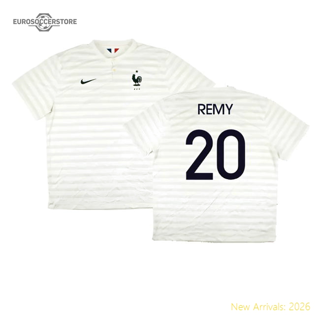 France 2014-15 Away Shirt ((Very Good) XXL) (Remy 20)-The Soccer Shirt Hub