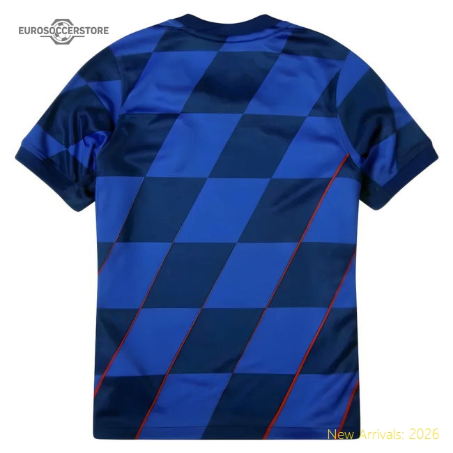 2024-2025 Croatia Away Mini Kit-The Soccer Shirt Hub