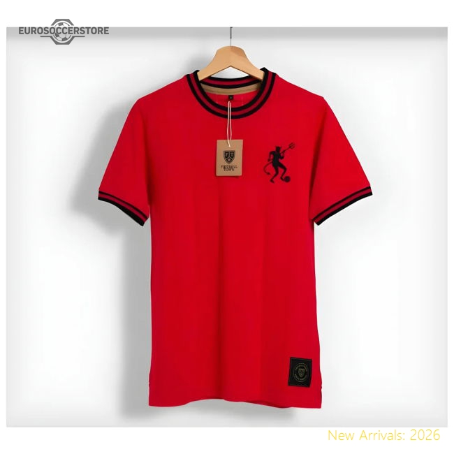 Manchester The Devil Home Retro Football Shirt-The Soccer Shirt Hub