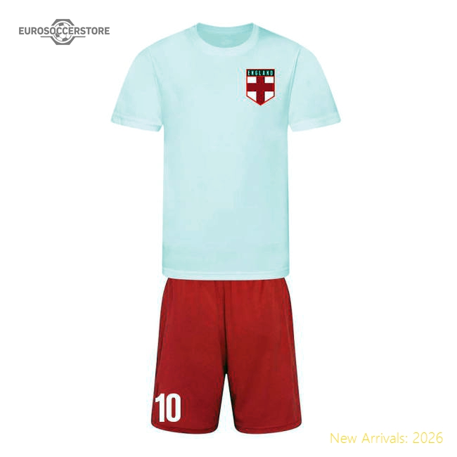 Personalised England Training Kit-The Soccer Shirt Hub
