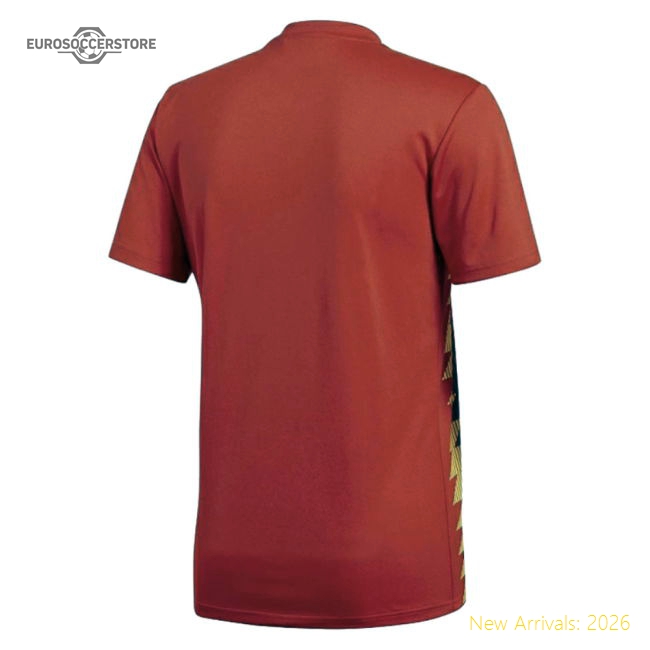 2018-2019 Spain Home Shirt-The Soccer Shirt Hub