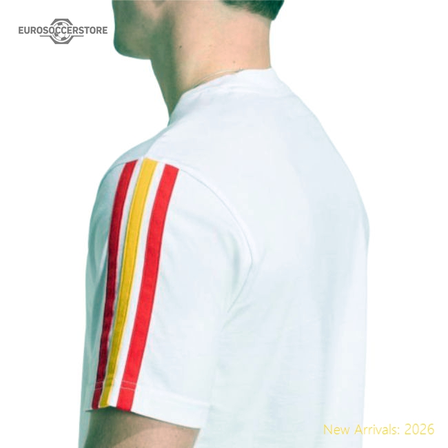 2026-2027 Spain DNA Tee (White)-The Soccer Shirt Hub