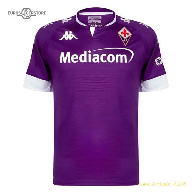 2020-2021 Fiorentina Home Shirt (RIBERY 7)-The Soccer Shirt Hub