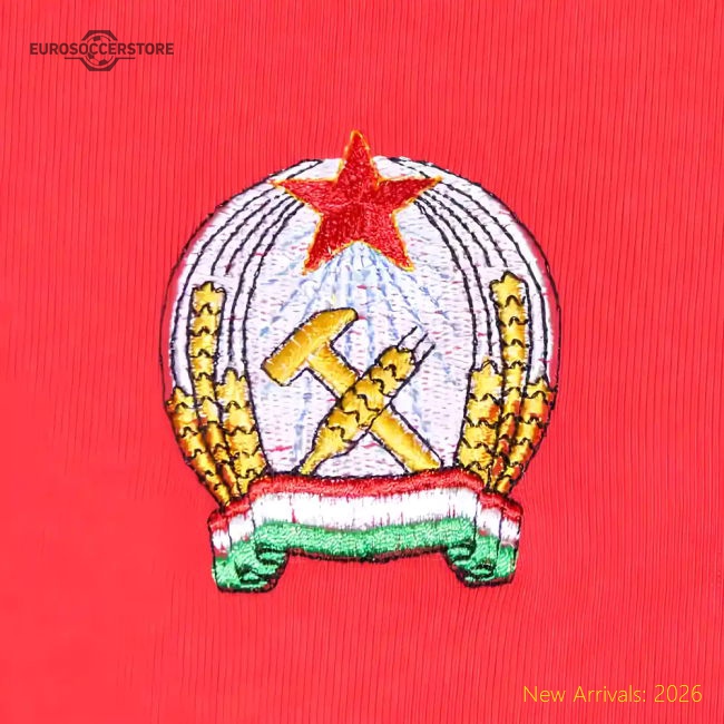 Hungary 1954 World Cup Final Puskas 10 Retro Football Shirt-The Soccer Shirt Hub
