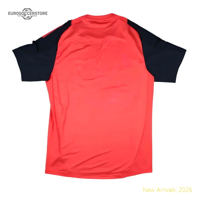 2024-2025 Man Utd Training Jersey (Red)-The Soccer Shirt Hub
