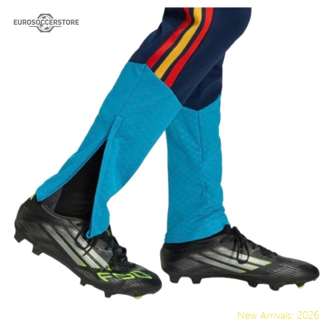2026-2027 Spain Training Pants (Night Indigo) - Kids-The Soccer Shirt Hub
