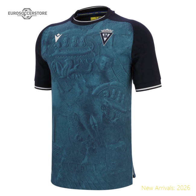 2025-2026 Cadiz CF Third Shirt-The Soccer Shirt Hub