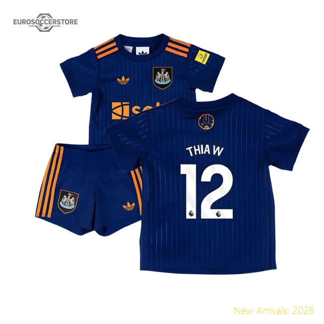 2025-2026 Newcastle Third Baby Kit (Thiaw 12)-The Soccer Shirt Hub