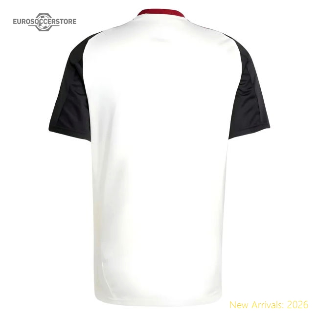 2024-2025 Man Utd Training Jersey (Off White)-The Soccer Shirt Hub