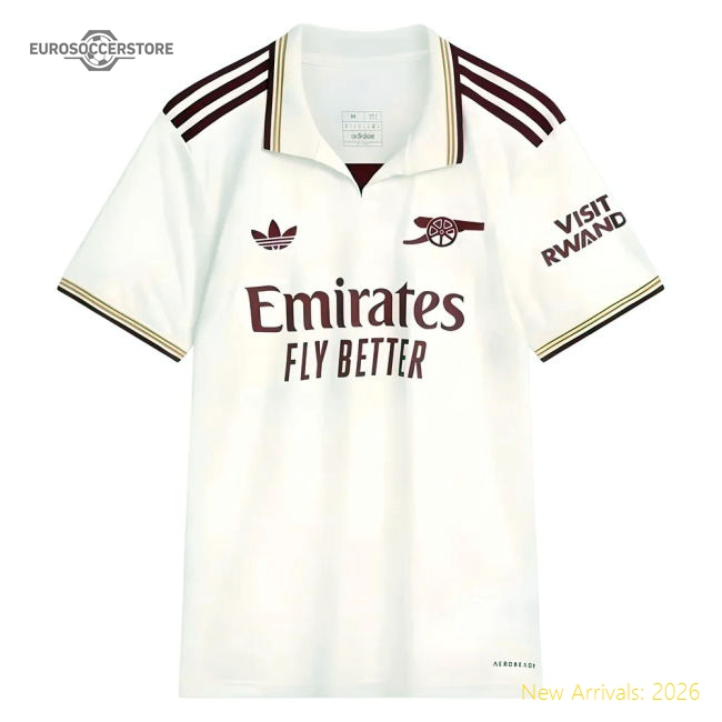 2025-2026 Arsenal Third Shirt-The Soccer Shirt Hub