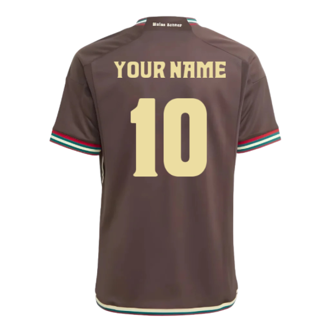 2023-2024 Jamaica Away Shirt (Kids) (Your Name)-The Soccer Shirt Hub