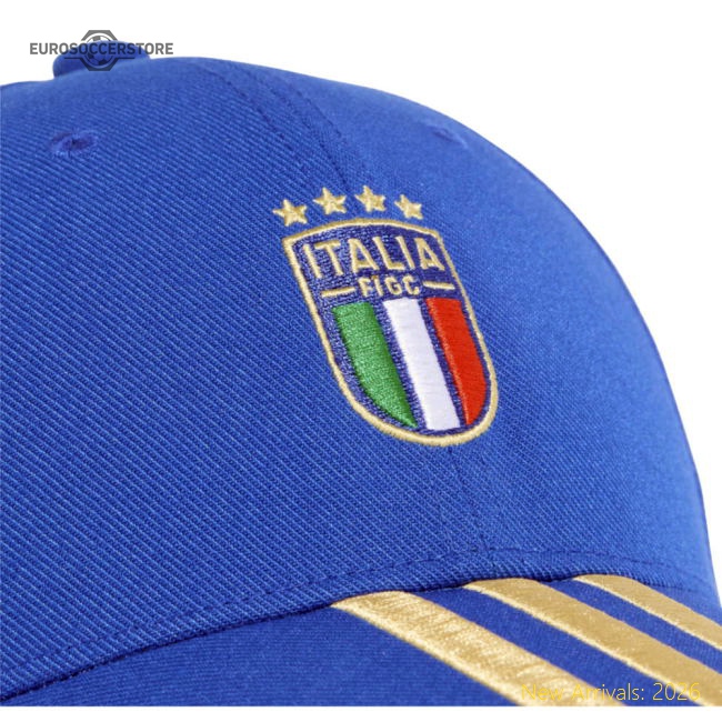 2026-2027 Italy BB Cap (Blue)-The Soccer Shirt Hub