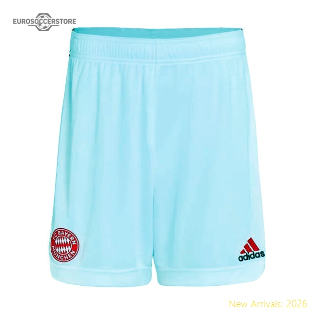 2021-2022 Bayern Munich Third Shorts (White)-The Soccer Shirt Hub