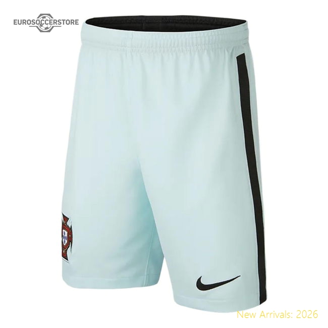 2020-2021 Portugal Away Shorts (Kids)-The Soccer Shirt Hub