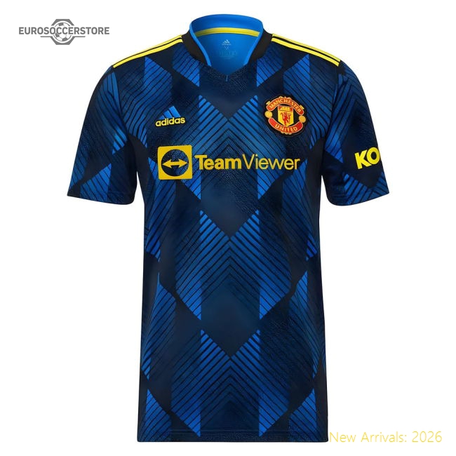Man Utd 2021-2022 Third Shirt-The Soccer Shirt Hub