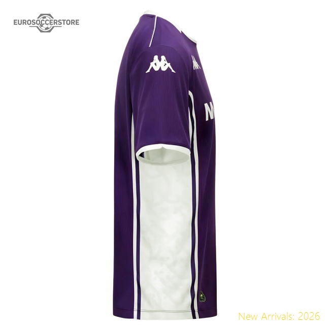 2025-2026 Fiorentina Home Shirt-The Soccer Shirt Hub