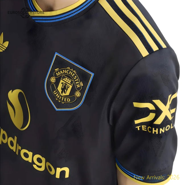 2025-2026 Man Utd Authentic Third Shirt-The Soccer Shirt Hub