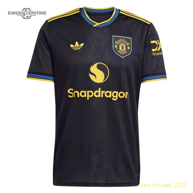 2025-2026 Manchester United Third Shirt-The Soccer Shirt Hub