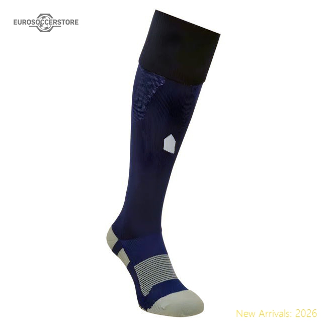 2025-2026 Everton Home Socks (Blue)-The Soccer Shirt Hub