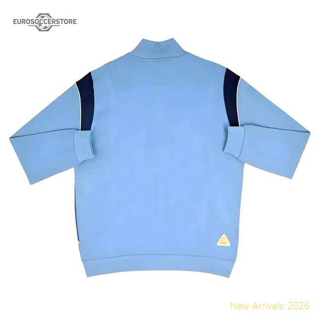 2023-2024 Man City FtblArchive Track Jacket (Light Blue)-The Soccer Shirt Hub