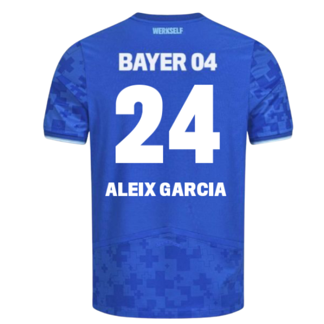 2025-2026 Bayer Leverkusen Third Shirt (Aleix Garcia 24)-The Soccer Shirt Hub