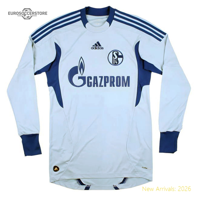 Schalke 2011-12 GK Home Shirt (s) (Excellent)-The Soccer Shirt Hub
