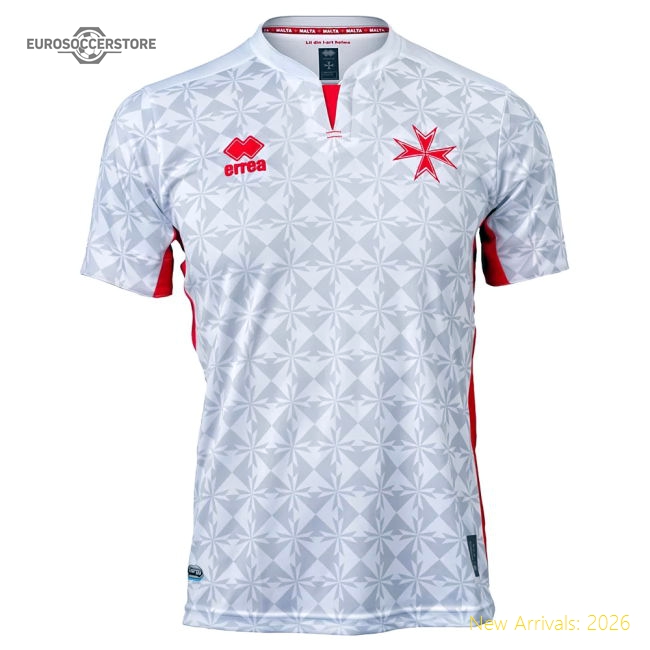 2022-2023 Malta Away Shirt (Your Name)-The Soccer Shirt Hub
