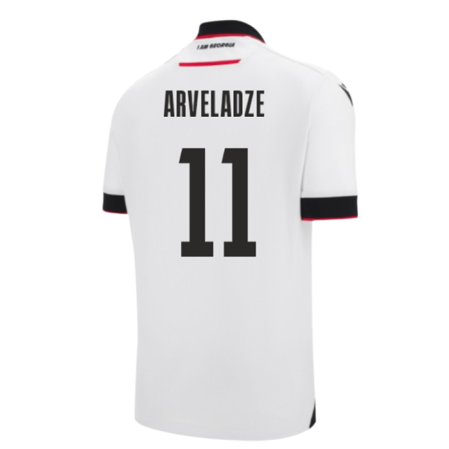 2025-2026 Georgia Home Shirt (Arveladze 11)-The Soccer Shirt Hub