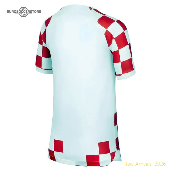 2022-2023 Croatia Home Shirt (Kids)-The Soccer Shirt Hub