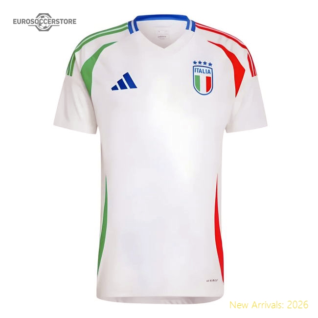 2024-2025 Italy Away Shirt-The Soccer Shirt Hub