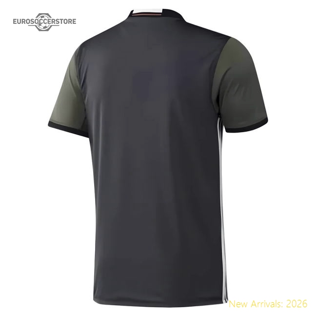 Germany 2015-16 Away Shirt (M) (Excellent)-The Soccer Shirt Hub