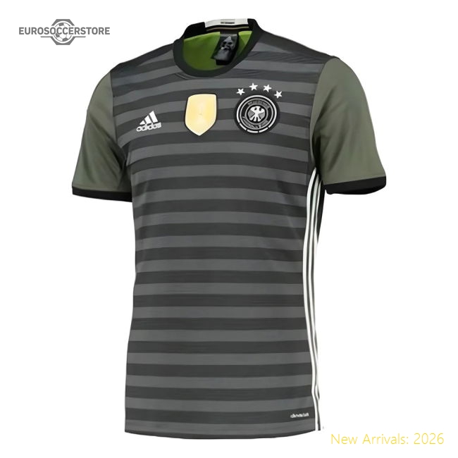 Germany 2015-16 Away Shirt (M) (Excellent)-The Soccer Shirt Hub