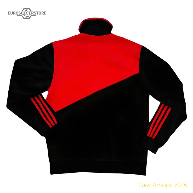 AC Milan 2008-09 Adidas Jacket ((Excellent) M)-The Soccer Shirt Hub