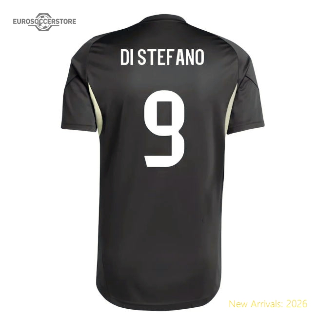 2025-2026 Real Madrid Training Jersey (Utility Grey) (Di Stefano 9)-The Soccer Shirt Hub