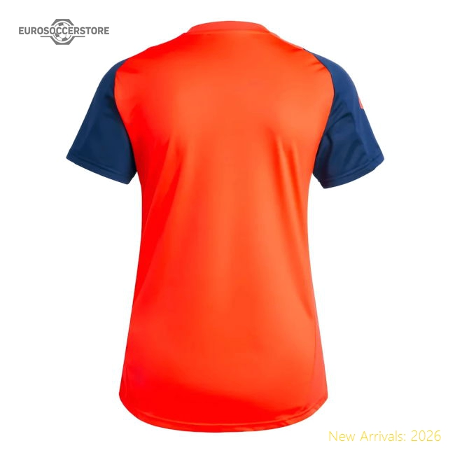 2024-2025 Man Utd Training Jersey (Red) - Womens-The Soccer Shirt Hub