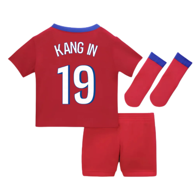 2025-2026 PSG Third Baby Kit (Kang In 19)-The Soccer Shirt Hub