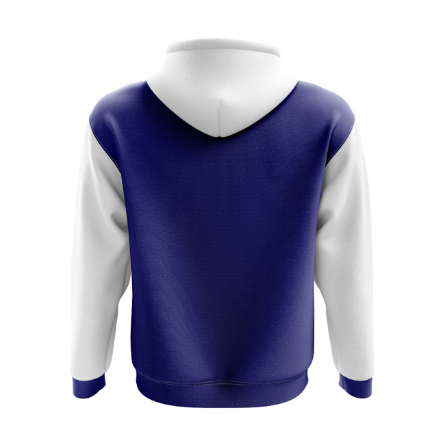 El Salvador Concept Country Football Hoody (Navy)-The Soccer Shirt Hub