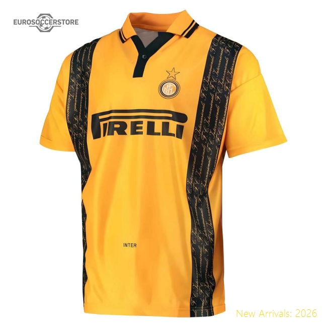 1996 Inter Milan Third Shirt-The Soccer Shirt Hub