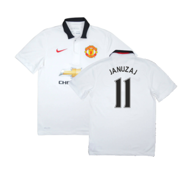 Manchester United 2014-15 Away Shirt (Very Good) (Januzaj 11)-The Soccer Shirt Hub